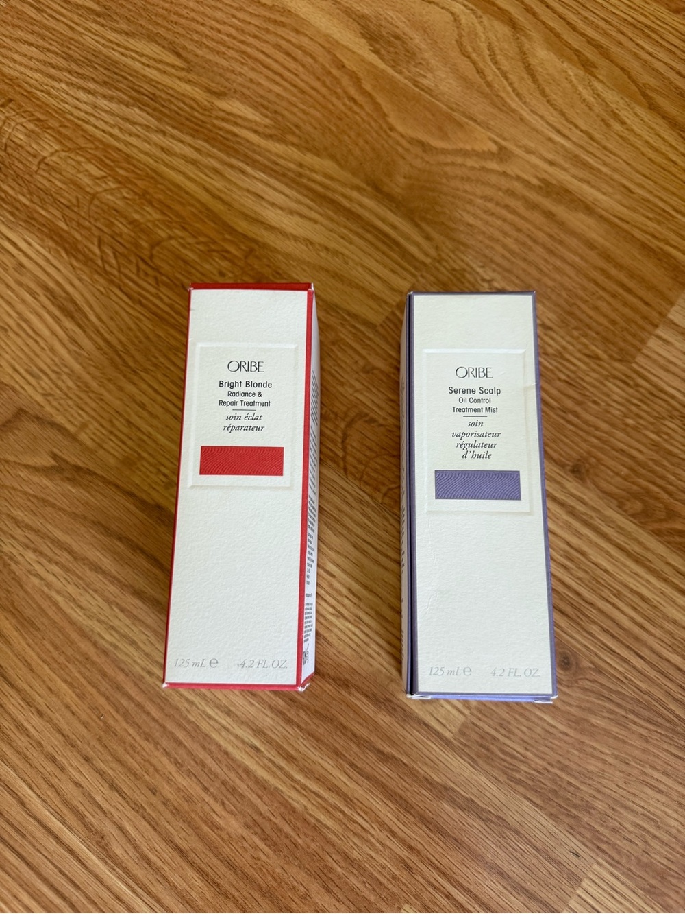 Oribe Bright Blonde & Serene Scalp FULL SIZE